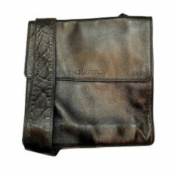 Chanel Handbags - Chanel leather shoulder bag